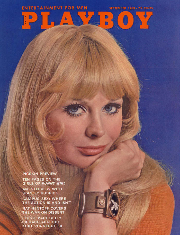 September, 1968 cover