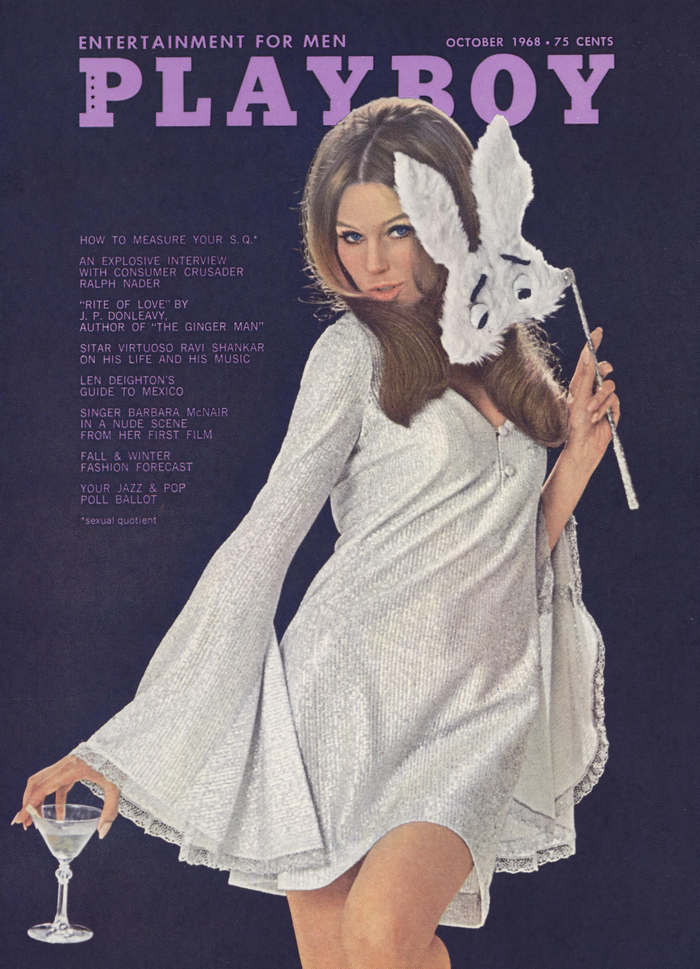 October, 1968 cover