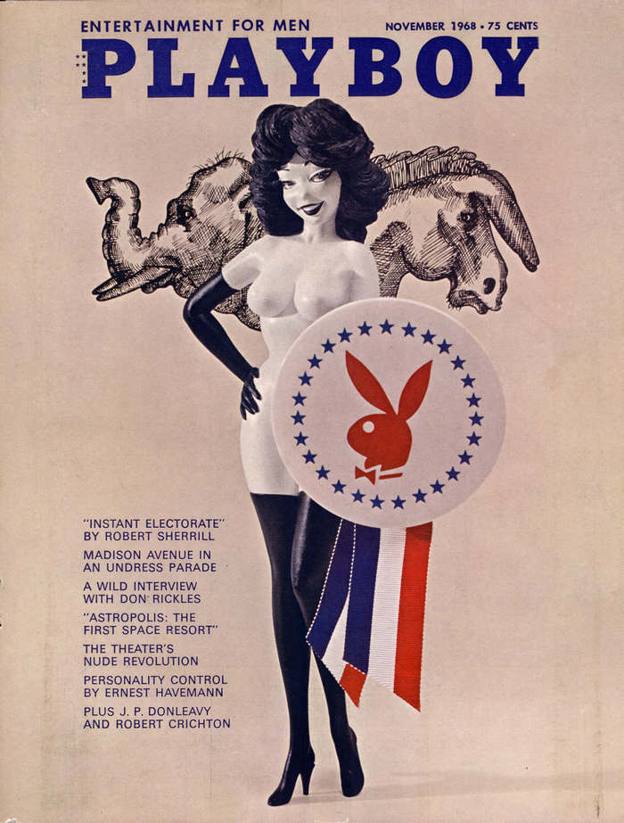 November, 1968 cover
