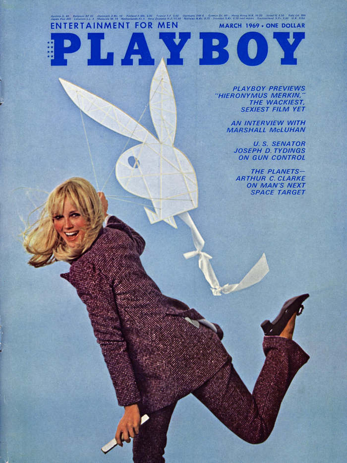 March, 1969 cover