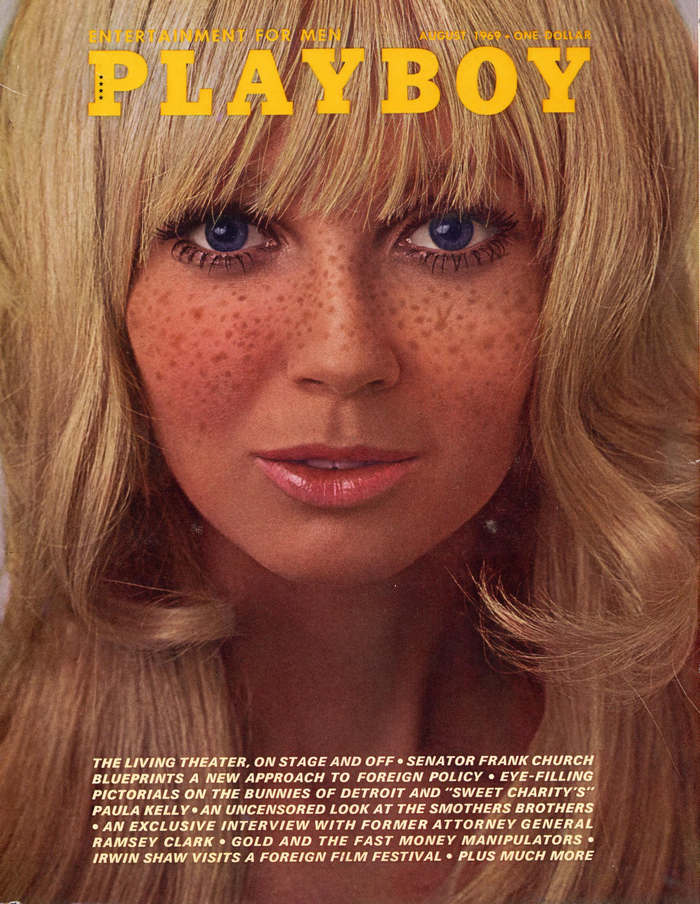 August, 1969 cover