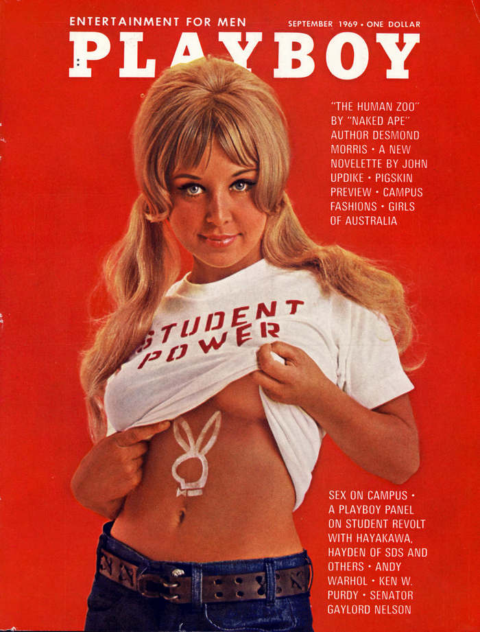 September, 1969 cover