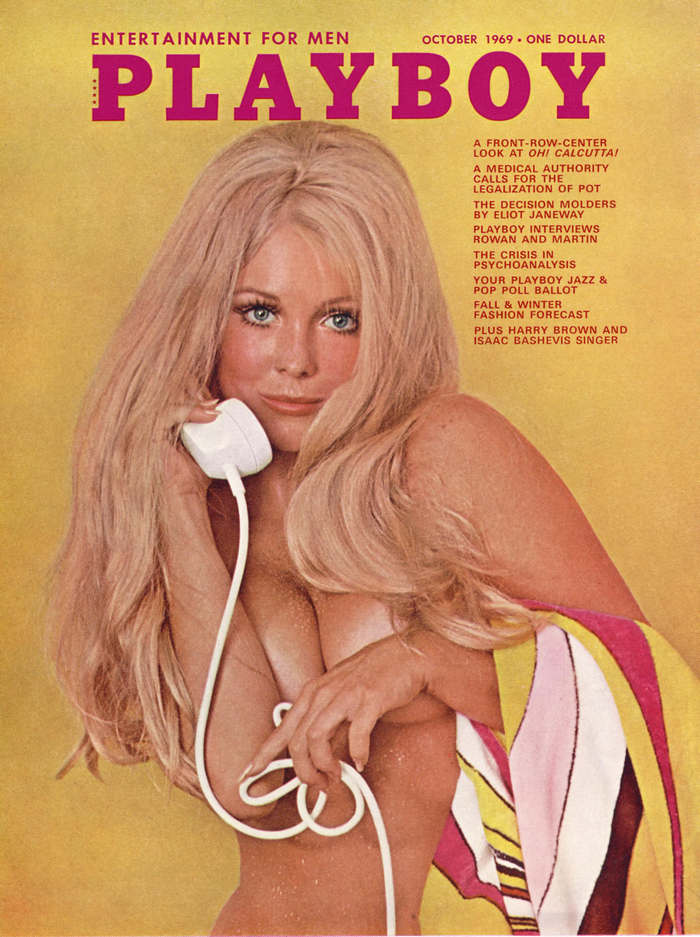 October, 1969 cover