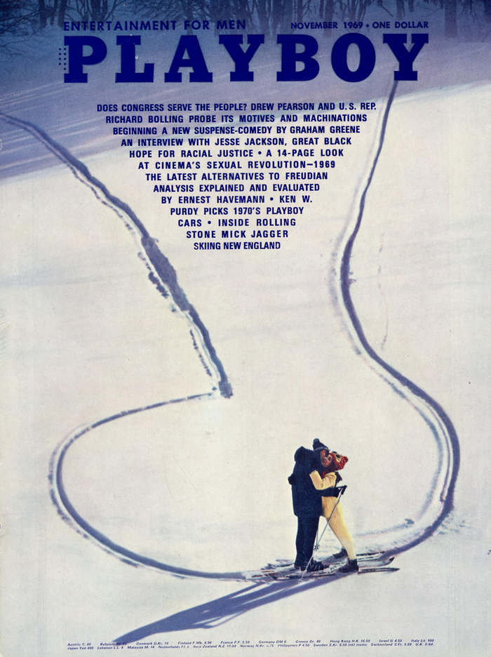 November, 1969 cover