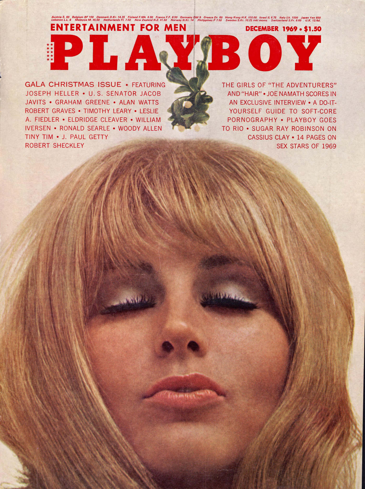 December, 1969 cover