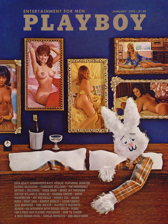 January, 1970 cover