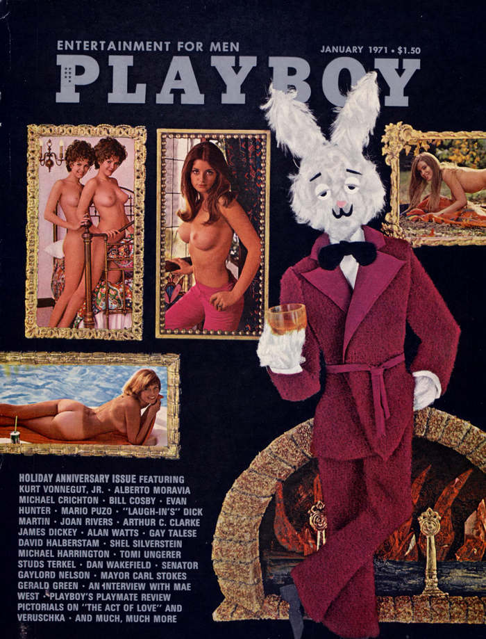 January, 1971 cover