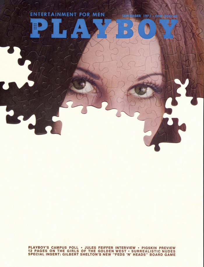 September, 1971 cover