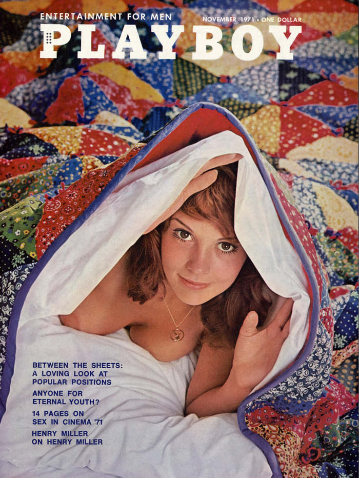 November, 1971 cover
