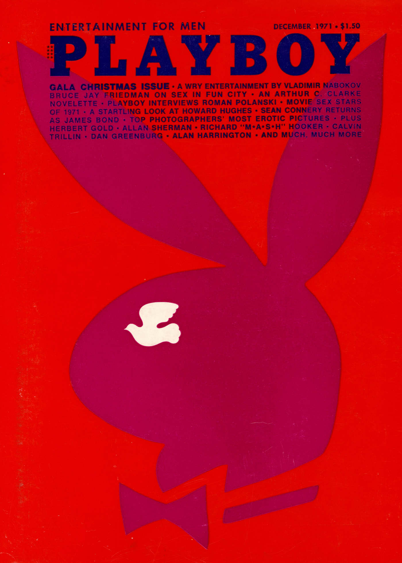 December, 1971 cover