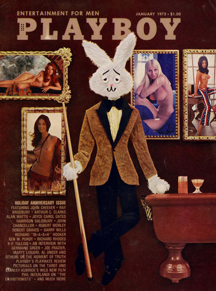 January, 1972 cover