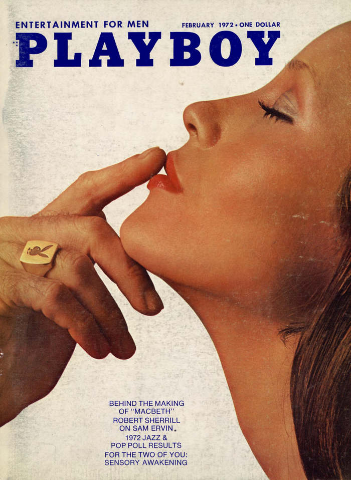 February, 1972 cover