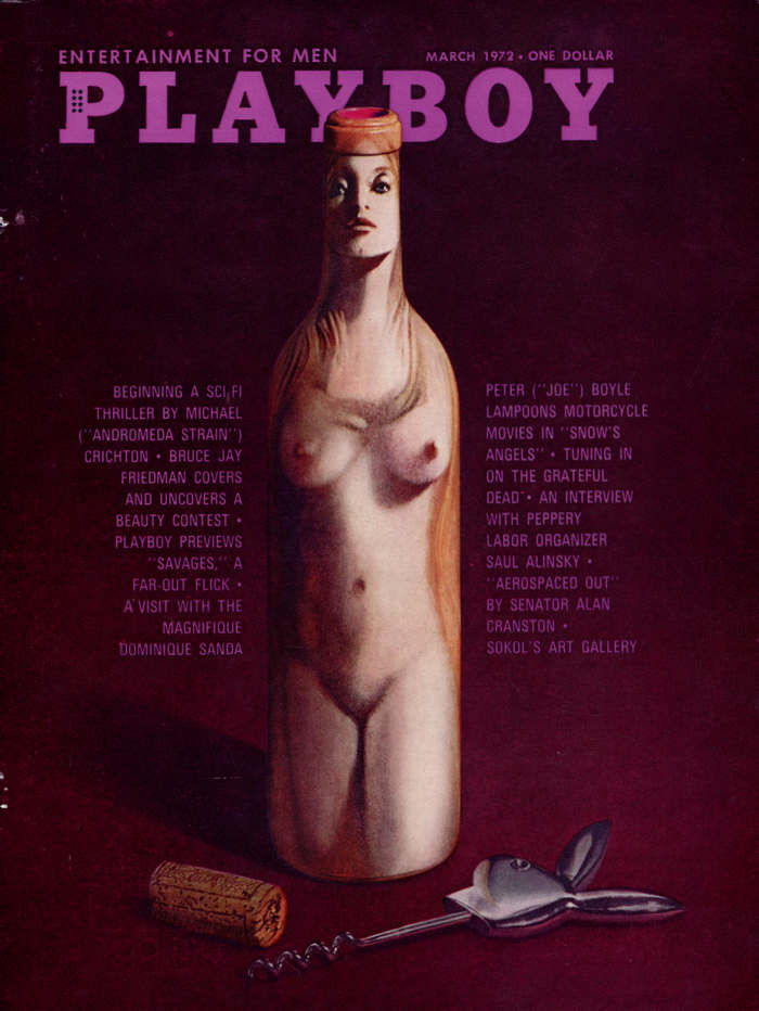 March, 1972 cover
