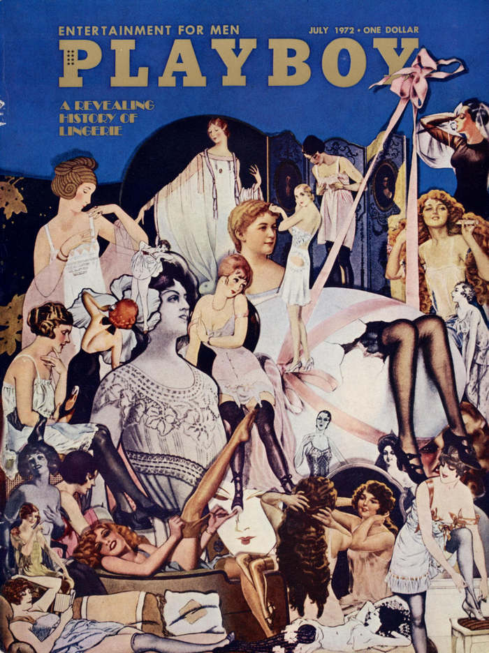 July, 1972 cover