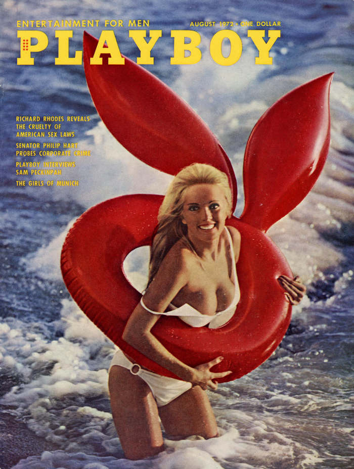 August, 1972 cover