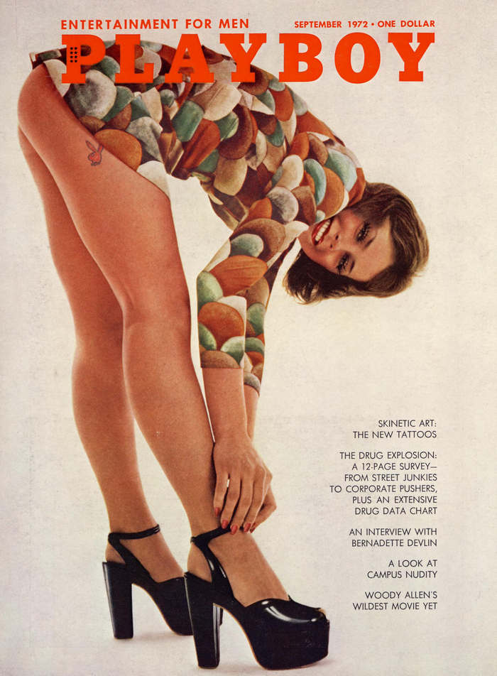 September, 1972 cover
