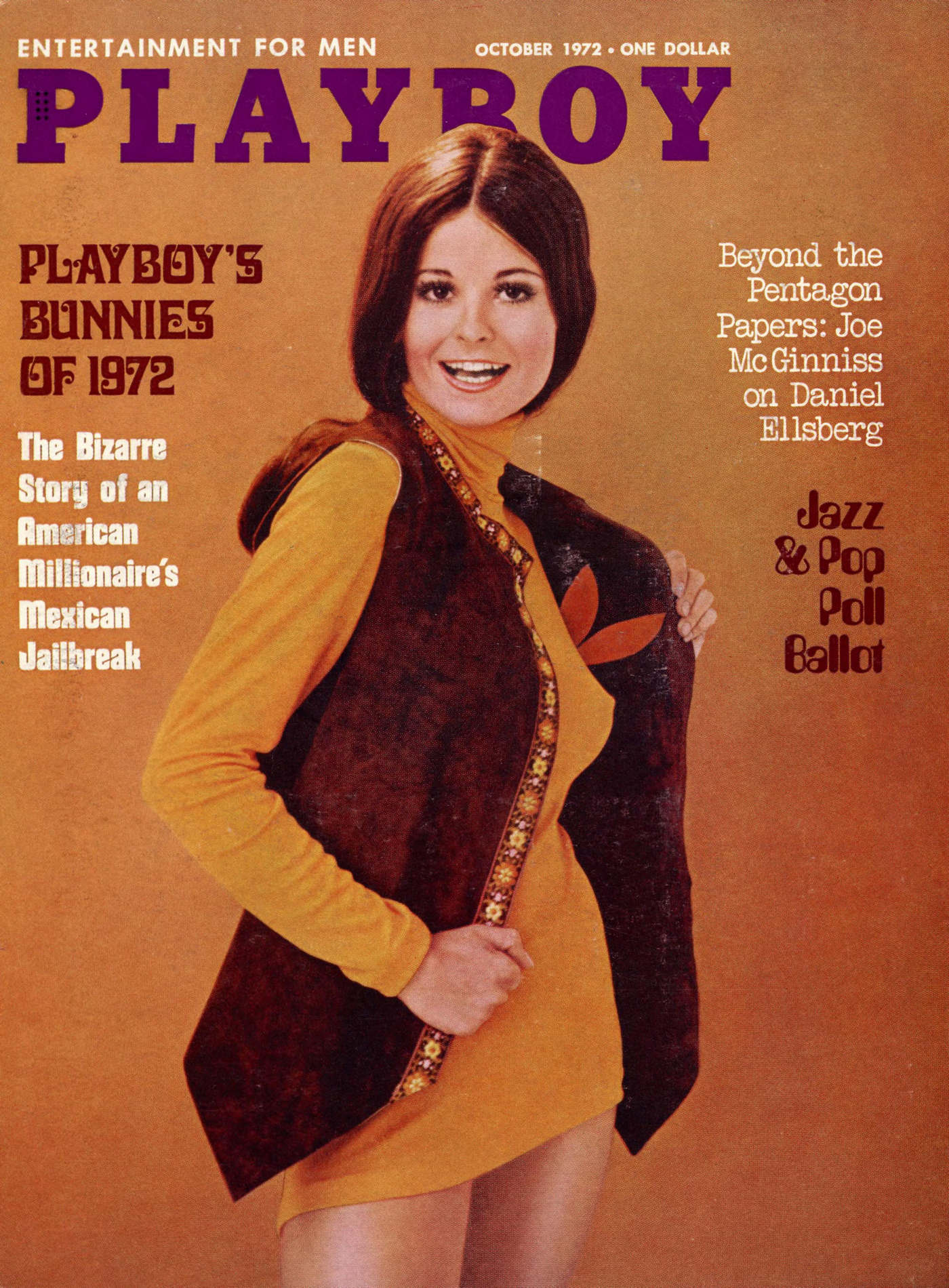 October, 1972 cover