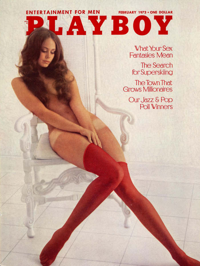 February, 1973 cover