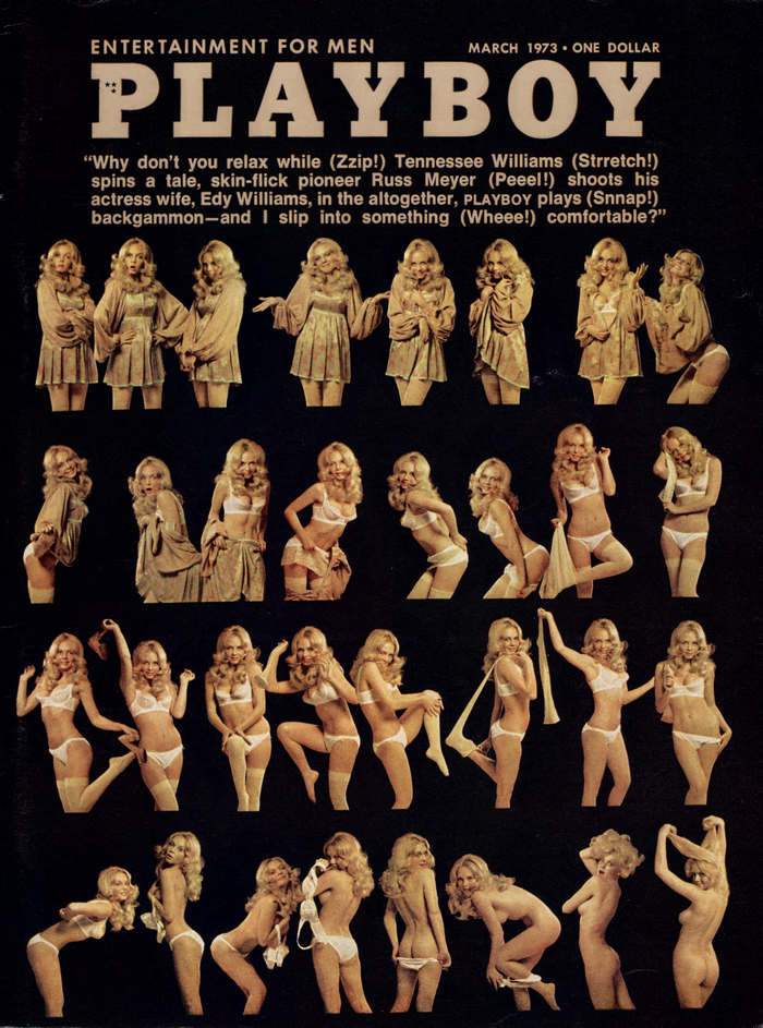 March, 1973 cover