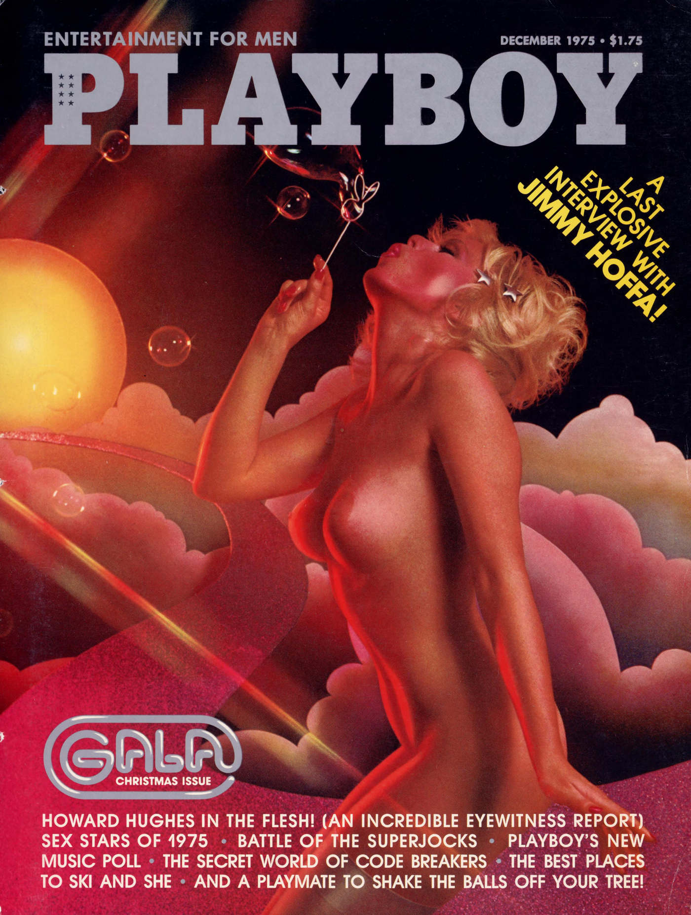 December, 1975 cover