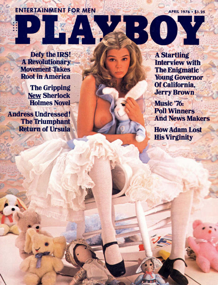 April, 1976 cover