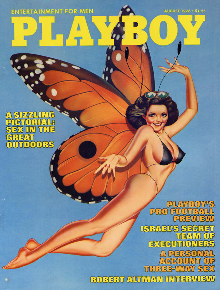 August, 1976 cover