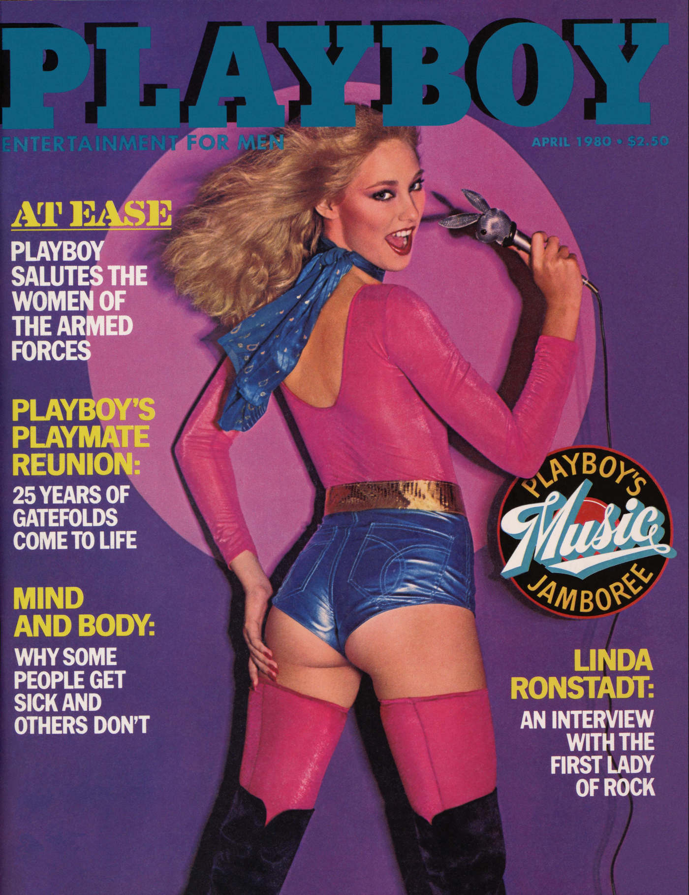April, 1980 cover