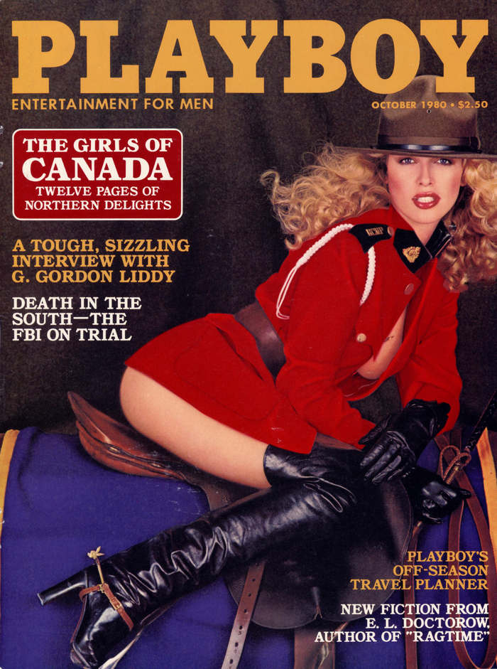 October, 1980 cover