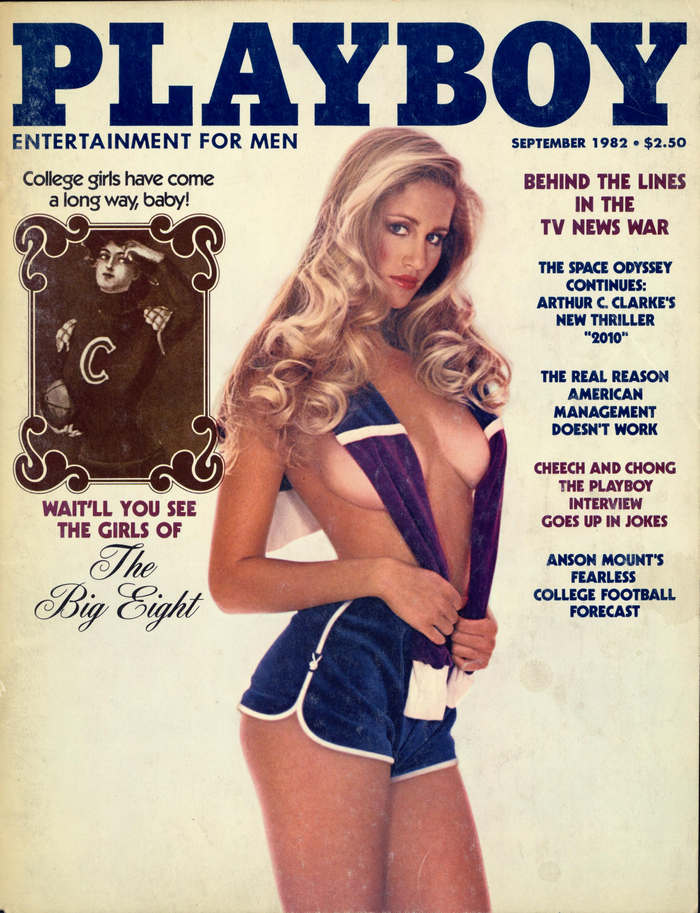 September, 1982 cover