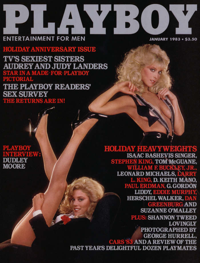 January, 1983 cover