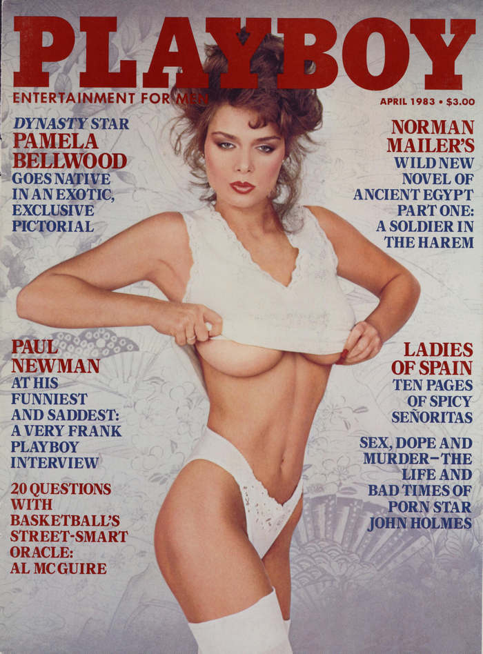 April, 1983 cover