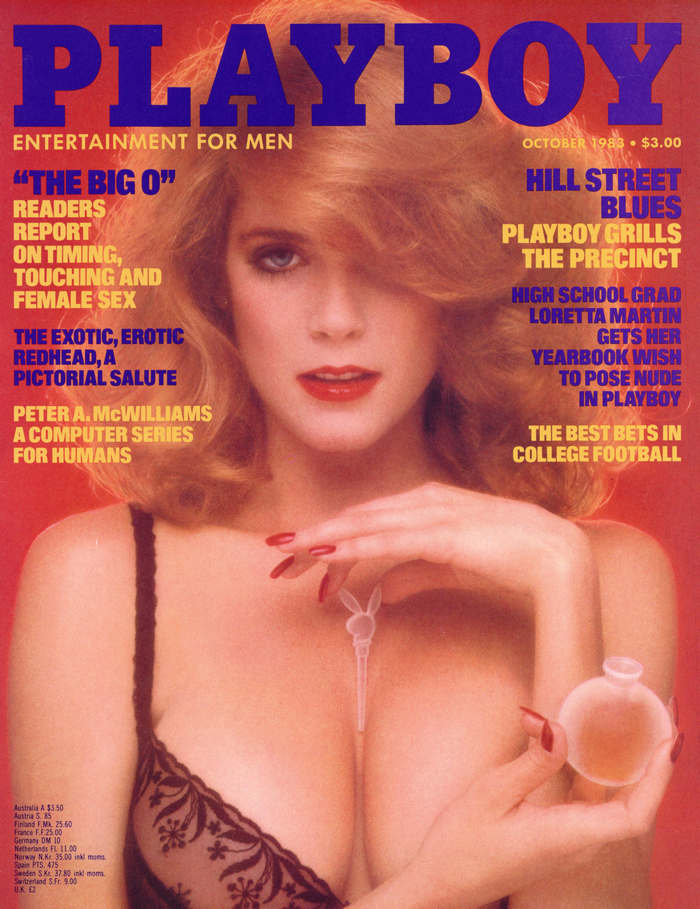 October, 1983 cover