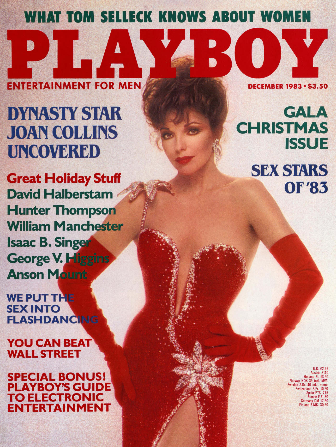 December, 1983 cover
