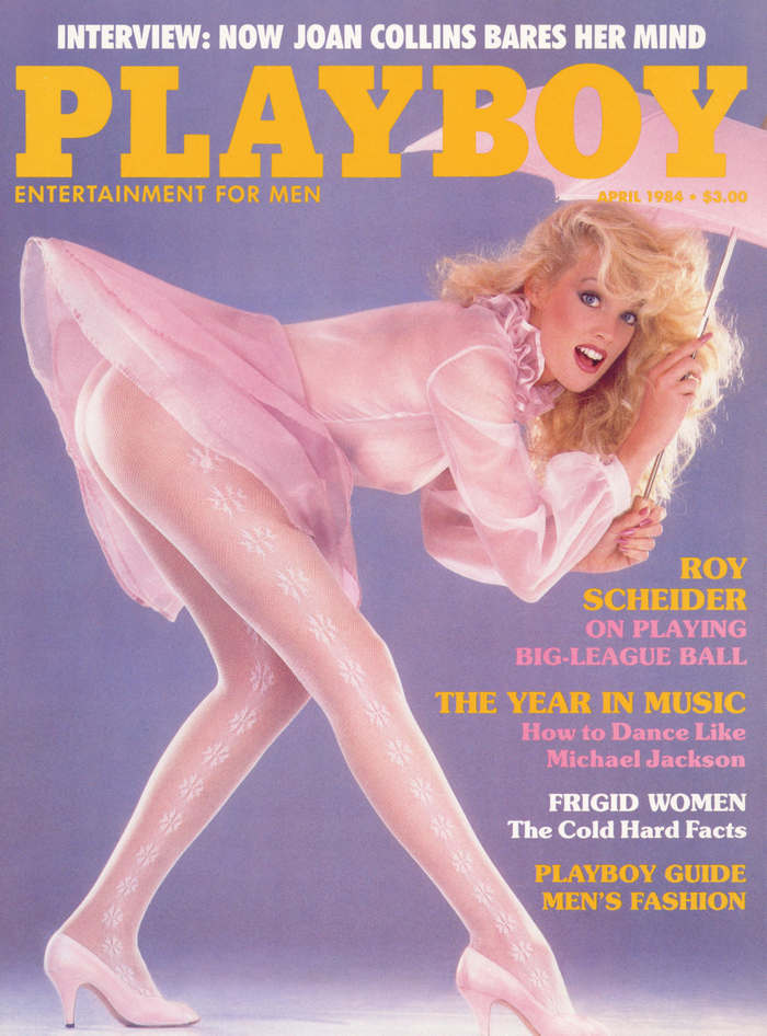 April, 1984 cover