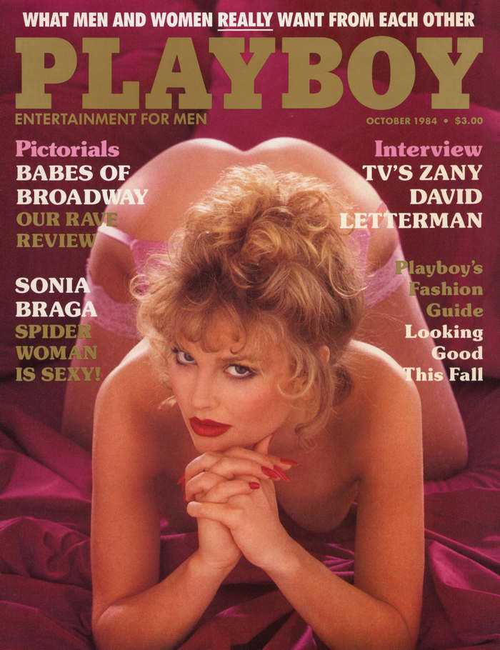 October, 1984 cover
