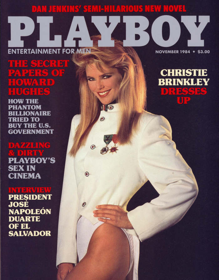 November, 1984 cover