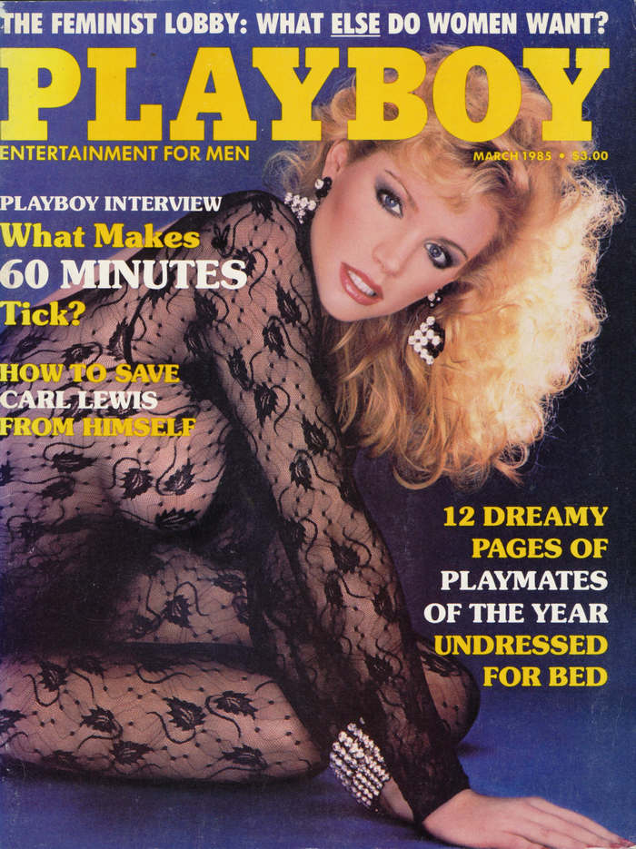 March, 1985 cover