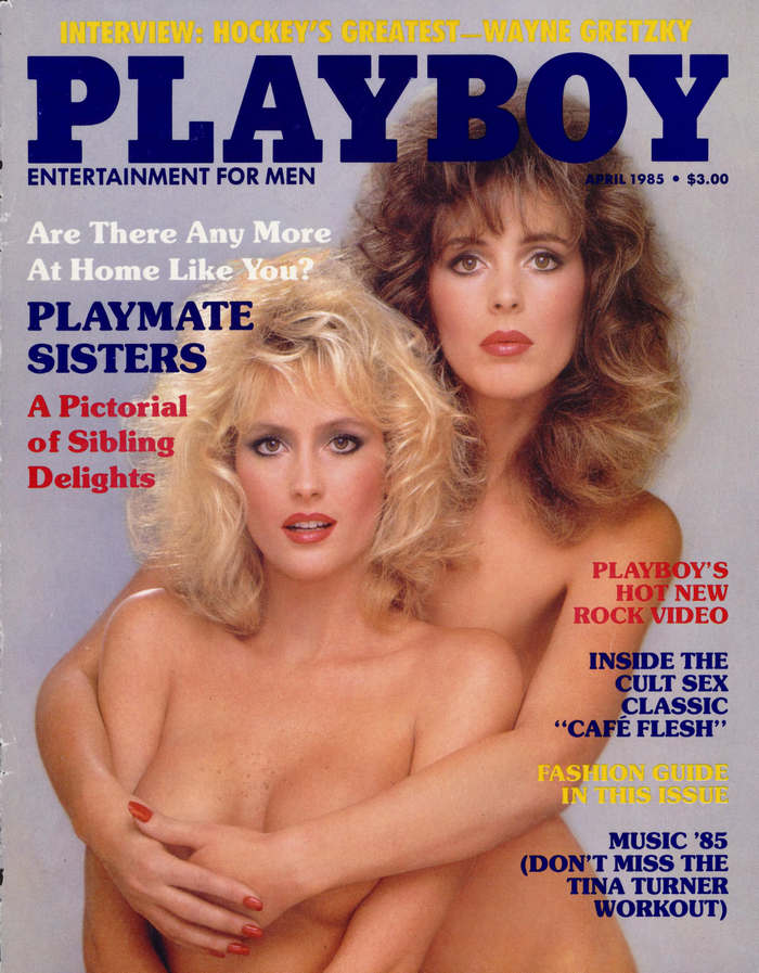 April, 1985 cover