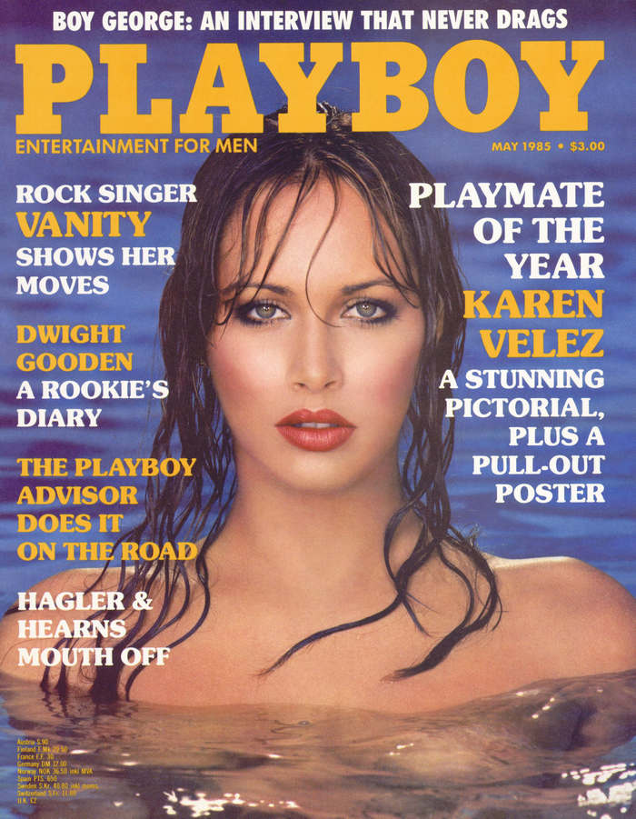 May, 1985 cover