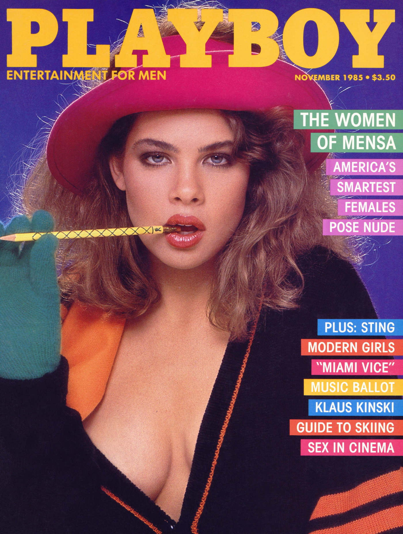 November, 1985 cover