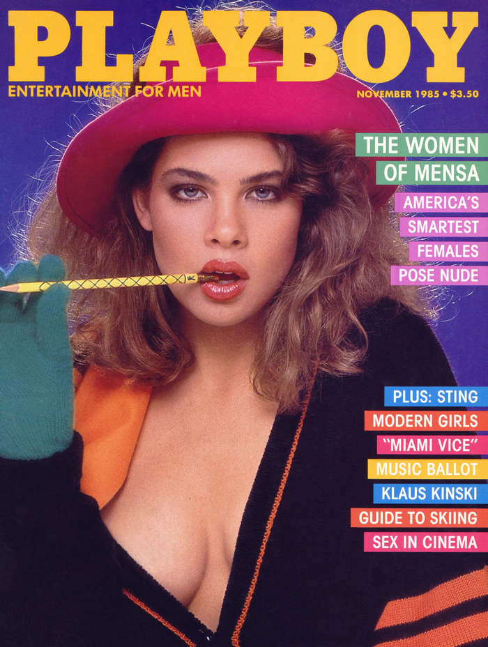 November, 1985 cover