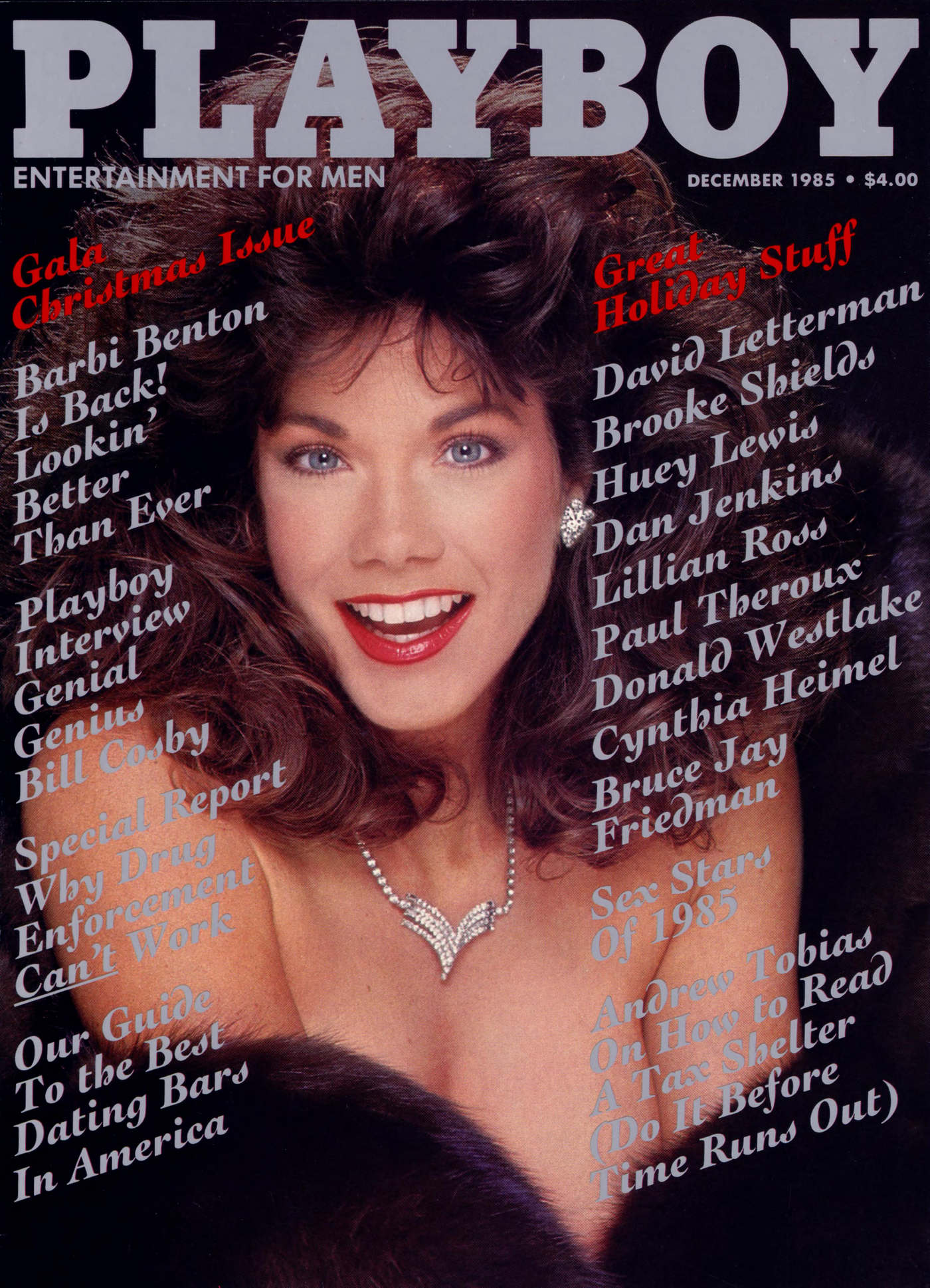 December, 1985 cover