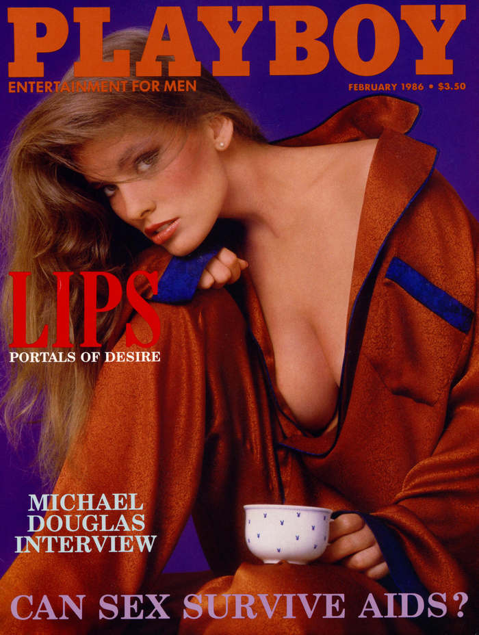 February, 1986 cover