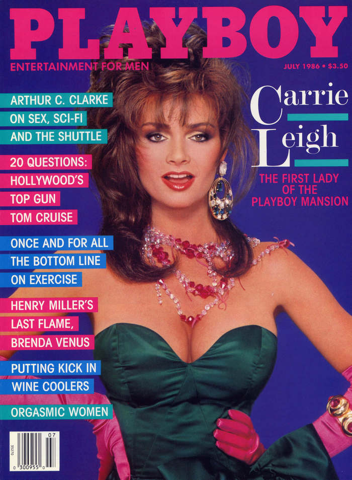 July, 1986 cover