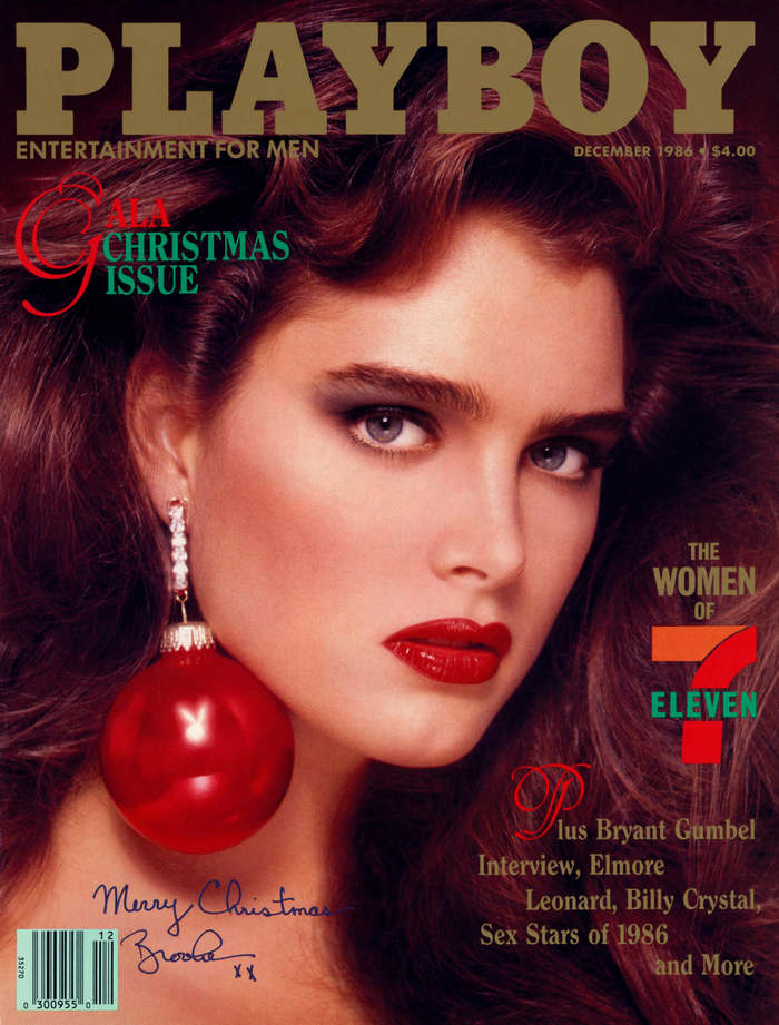 December, 1986 cover