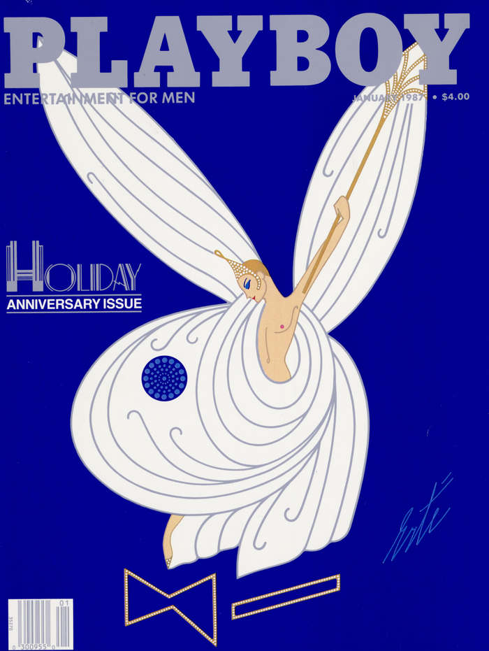 January, 1987 cover