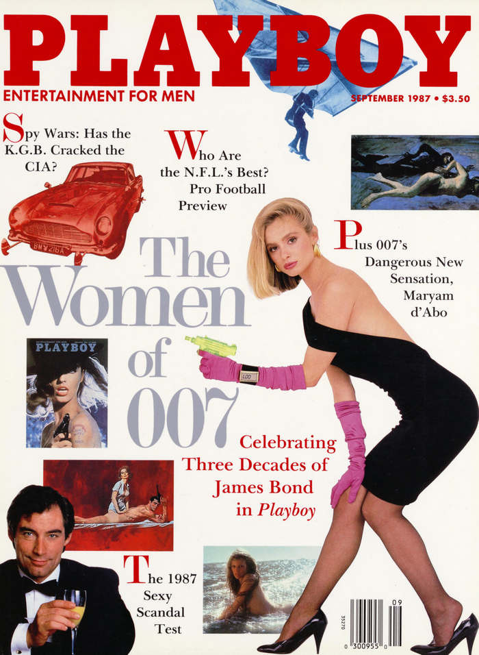 September, 1987 cover