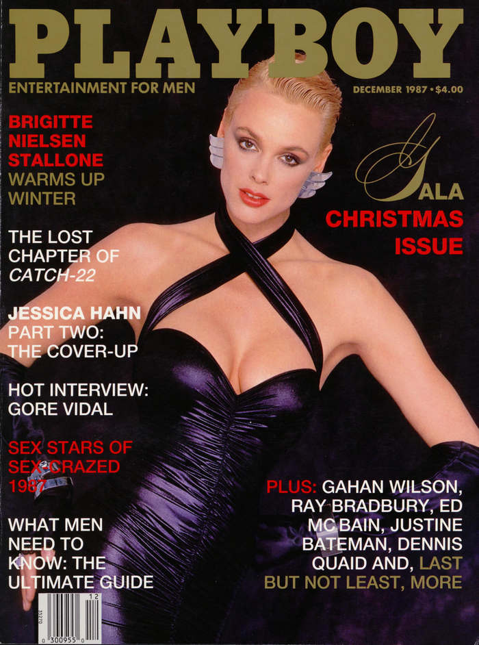 December, 1987 cover