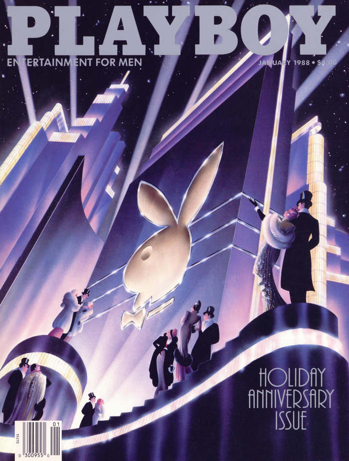 January, 1988 cover
