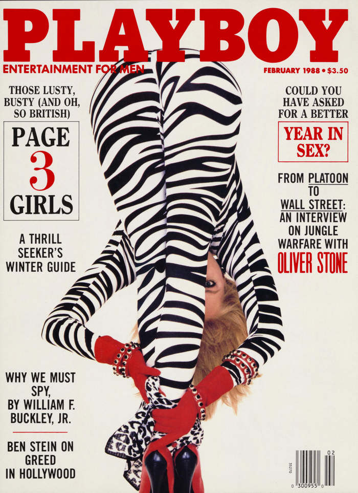 February, 1988 cover